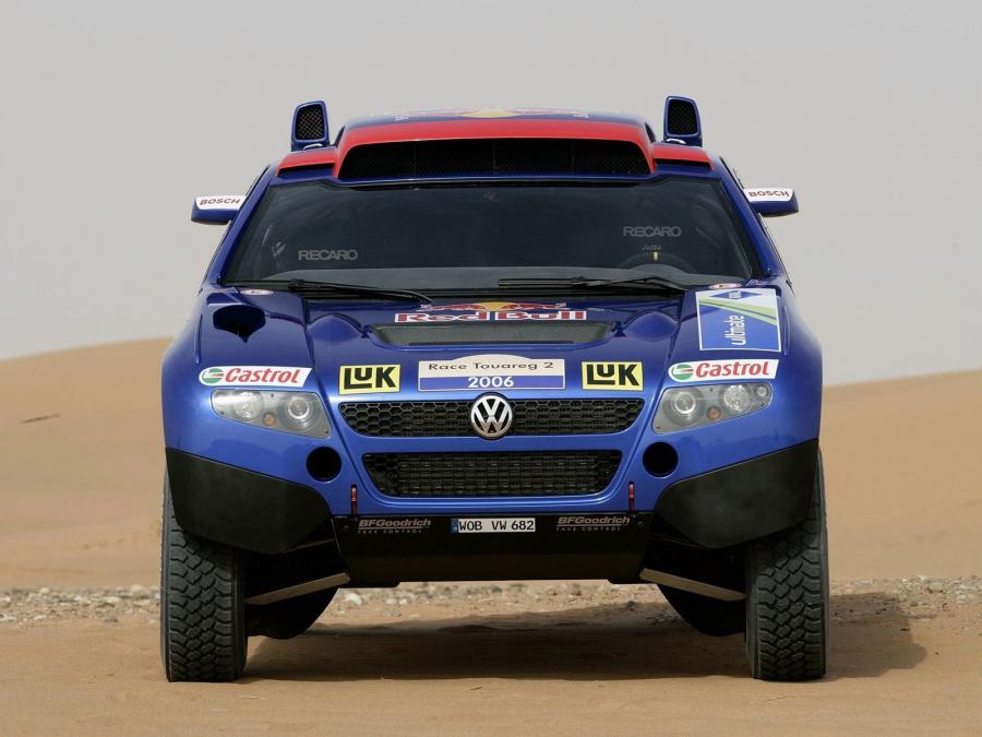  Volkswagen Touareg Race 2 2005 года  (фото 24 из 30)